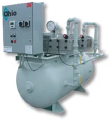 Ohio -  Oil Less Rotary Vane Vacuum System