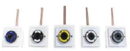 British Standard Gas Outlets