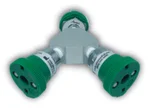 Amvex - Two Way Outlet