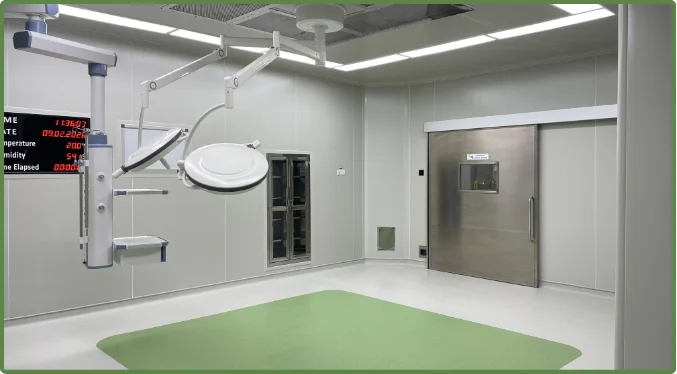 Komponen Utama Ruangan Modular Operating Theatre (MOT) :