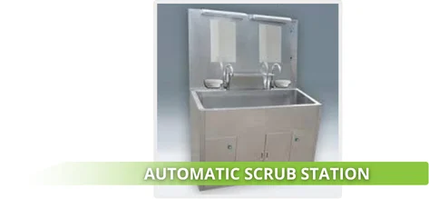 AUTOMATIC SCRUB STATION
